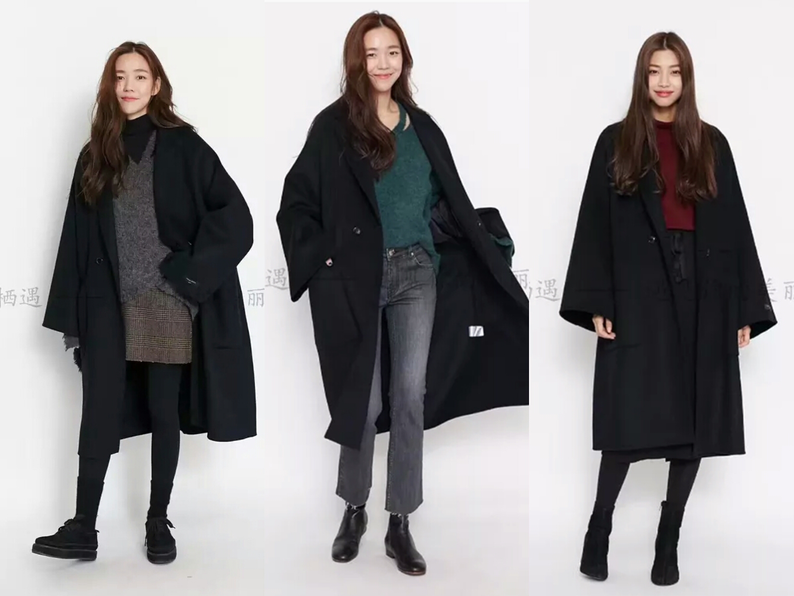 过年大衣穿搭,过年红色大衣怎么搭配