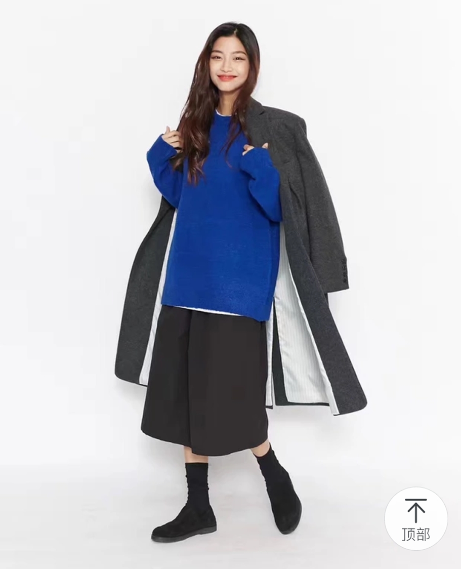 过年大衣穿搭,过年红色大衣怎么搭配