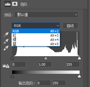 ps色阶仿色技巧,ps技能色阶调整