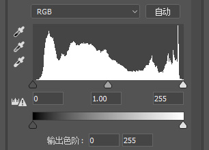 ps色阶仿色技巧,ps技能色阶调整