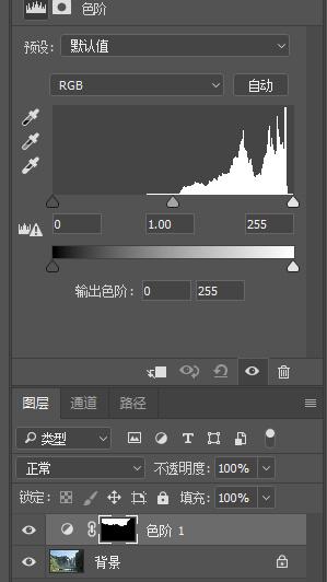 ps色阶仿色技巧,ps技能色阶调整
