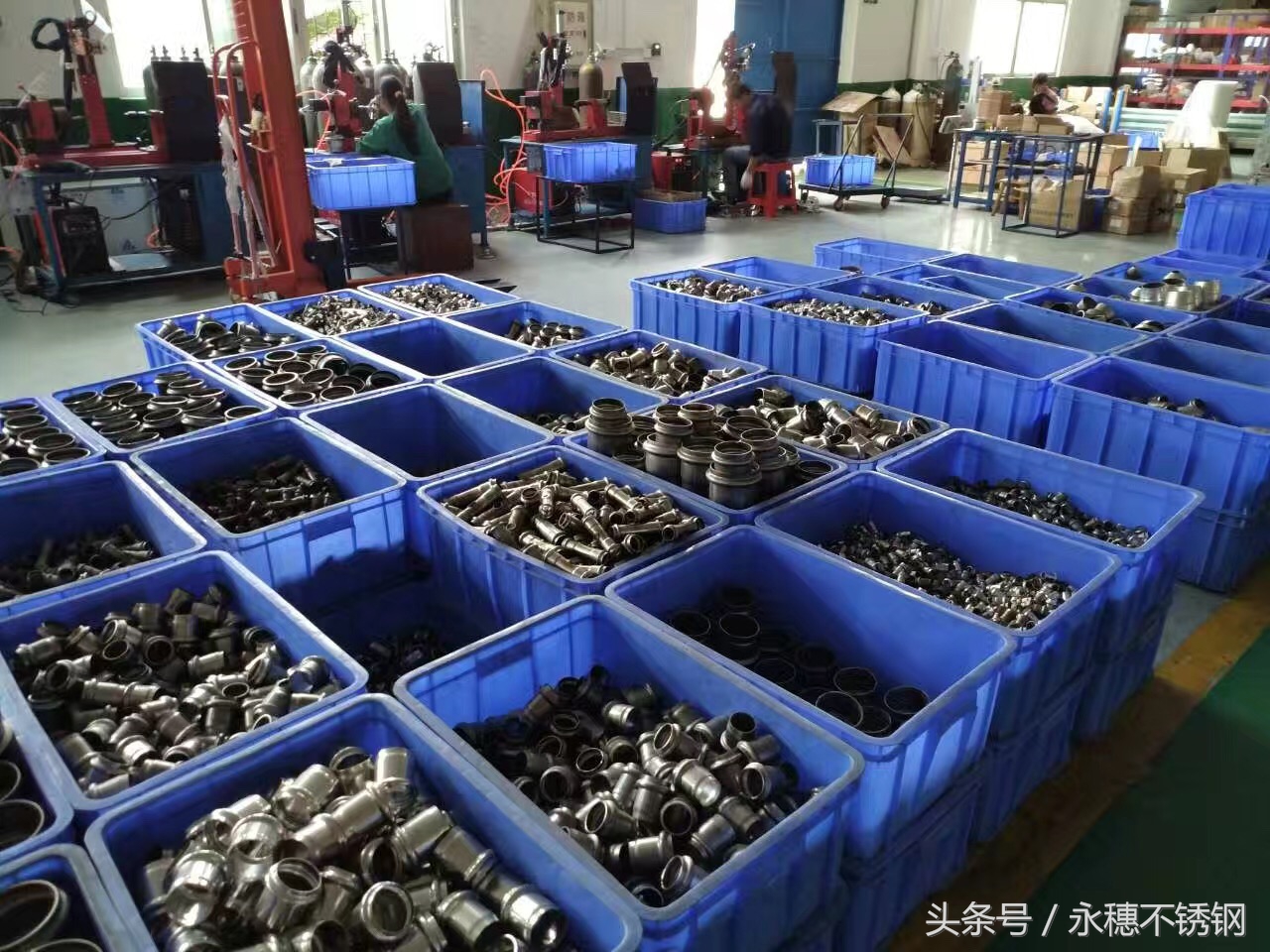 生活小区建筑给水用不锈钢卡压式管件材质介绍