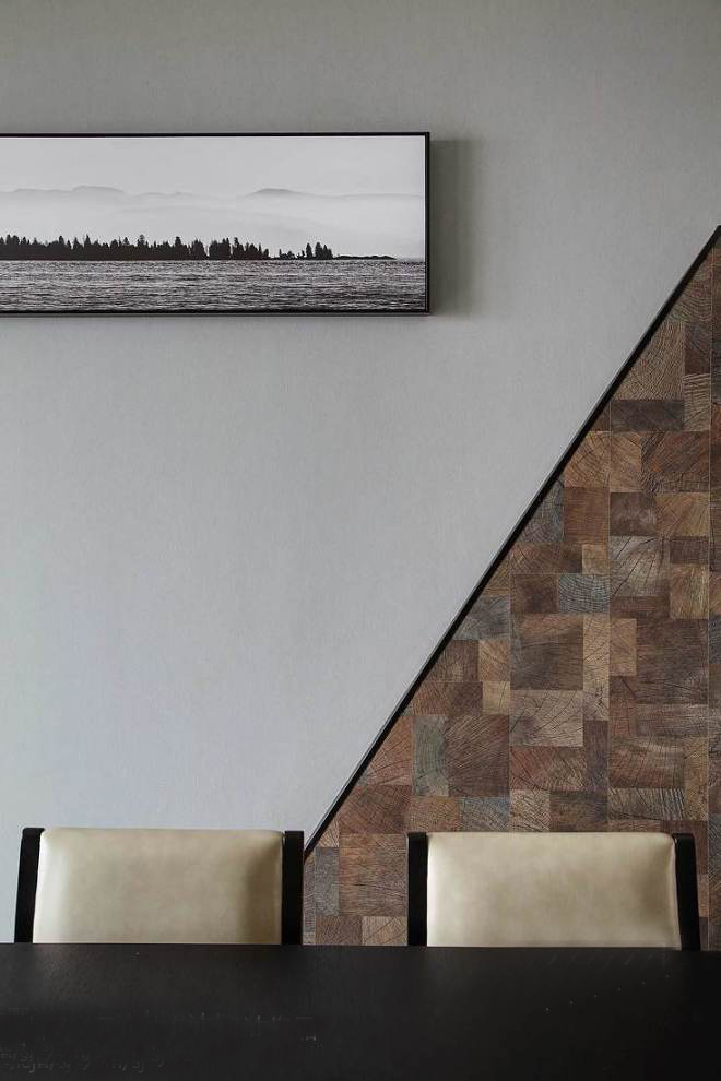 现代简约这样装才高端！绍兴金色丽都103㎡，三室两厅造价8万7