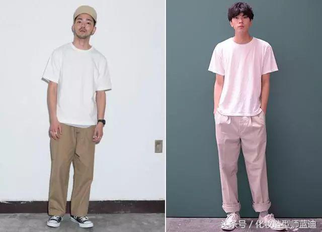 干净简单日系夏季穿搭,日系男士穿搭成熟质感高级