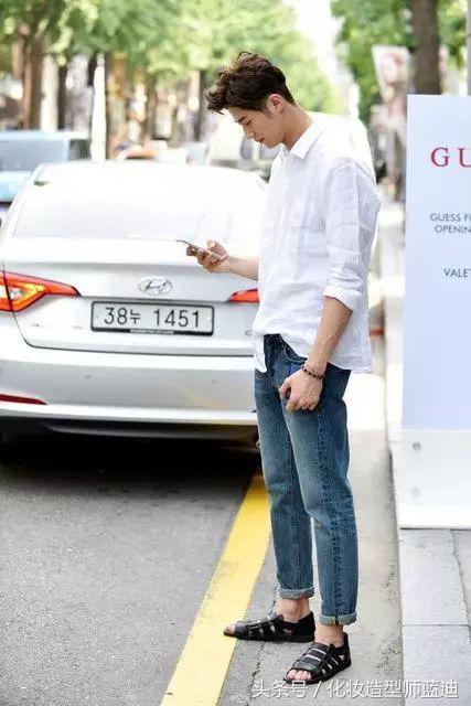 干净简单日系夏季穿搭,日系男士穿搭成熟质感高级