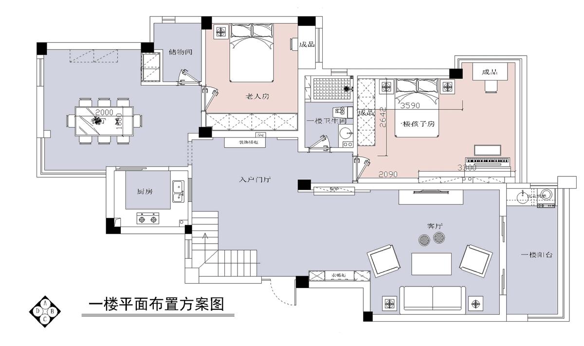 合肥融侨中央美域楼盘,合肥融侨中央美域三居
