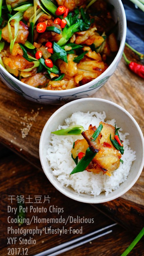 干锅腊肉土豆片超下饭的,简单又下饭的干锅土豆片图文