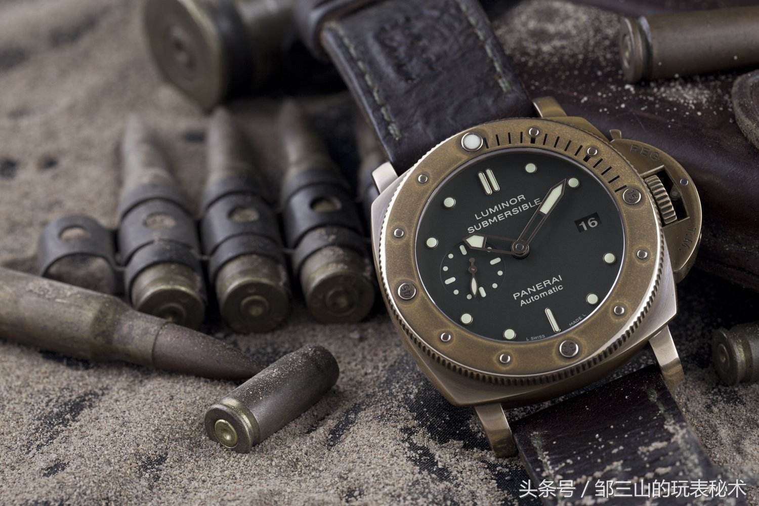 玩表达人邹三山总结史上最全机械表保养硬知识!看完记得收藏!