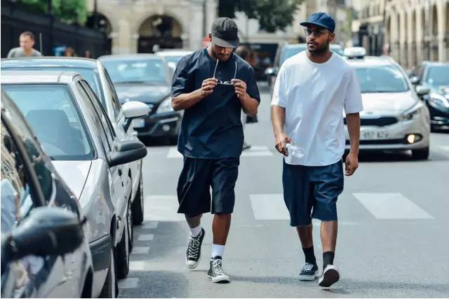 普通tshirt怎样穿更时尚,t-shirt怎么样才能潮流