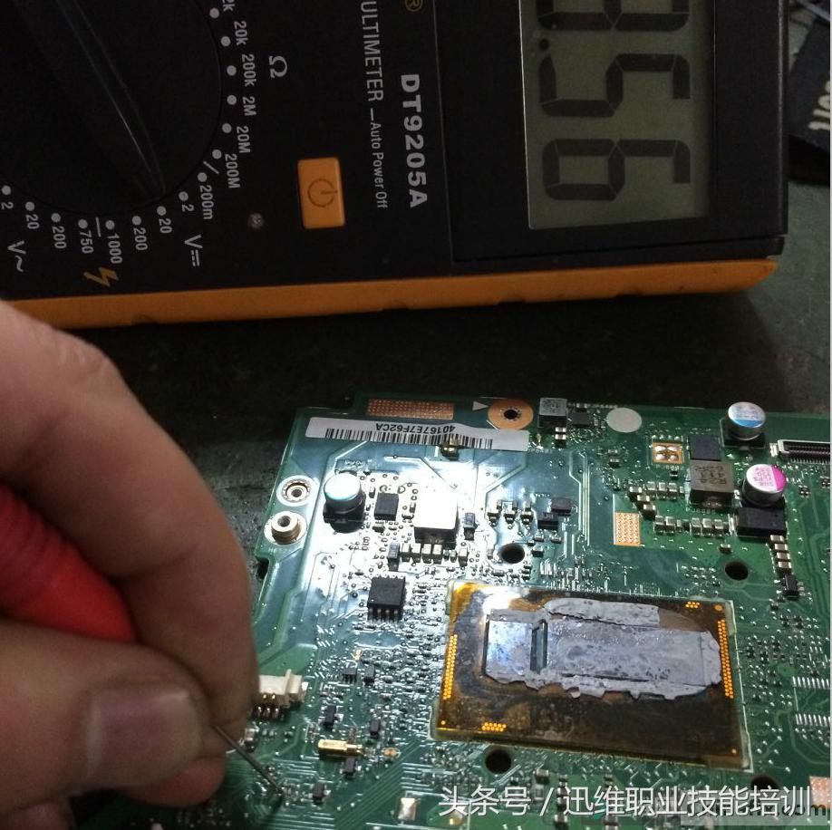 “喝了咖啡”的华硕笔记本不触发曲折维修，竟然被小电阻骗了……