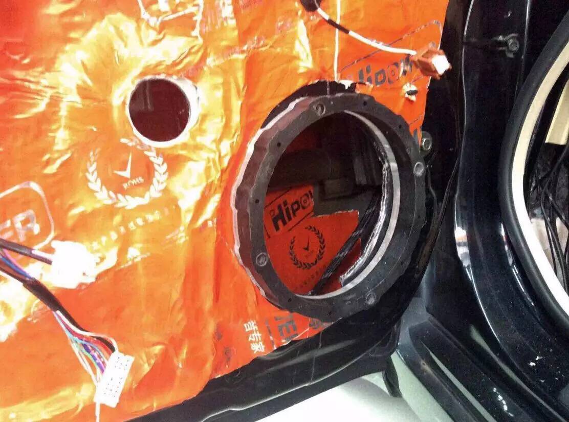 日产天籁升级雷克萨斯喇叭,日产天籁升级蜗牛喇叭