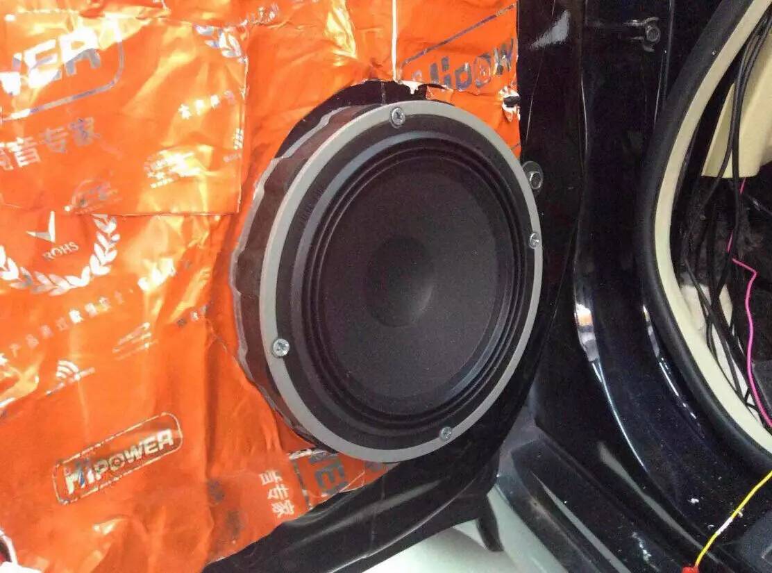 日产天籁升级雷克萨斯喇叭,日产天籁升级蜗牛喇叭