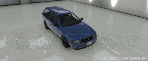 听说你是车控？——带你看GTA5各种车辆现实的品牌原形（2）