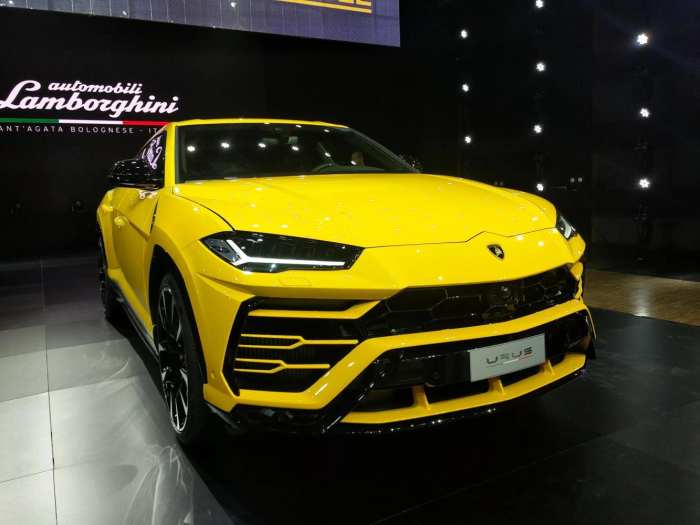 国内首款兰博基尼suv,兰博基尼suv破百2022款落地