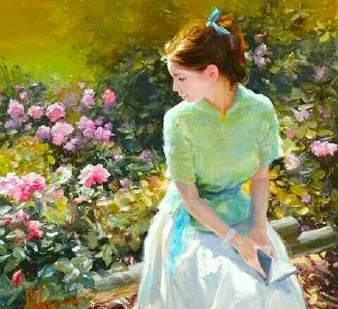 静若幽兰和清雅竹韵做网名哪个好,幽兰有深意的网名