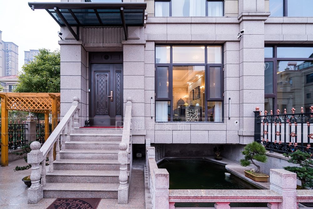 华府庄园7号楼全屋效果,华府庄园双拼别墅