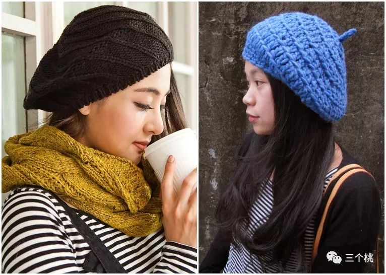 脸大贝雷帽戴法,脸大头发特别少贝雷帽戴法