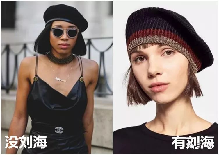 脸大贝雷帽戴法,脸大头发特别少贝雷帽戴法