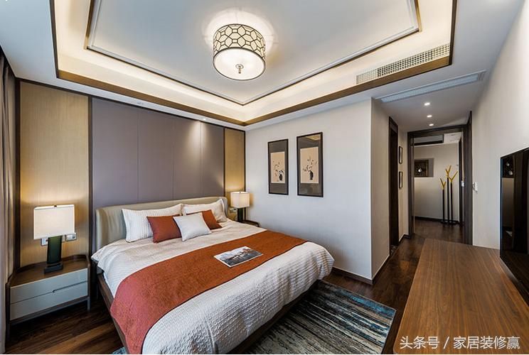 淄博曦园装修风格图,淄博115平现代轻奢装修风格