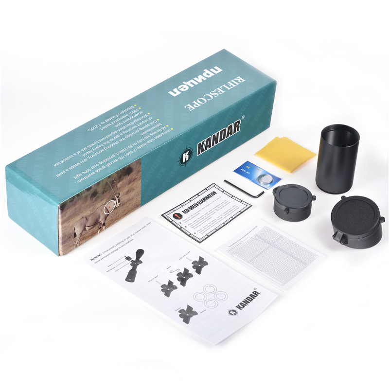 瞄准镜的视差有什么影响,瞄准镜视差校准方法图解