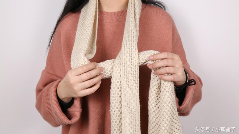 围巾系法女生必看,围巾系法简单易学你学会了吗