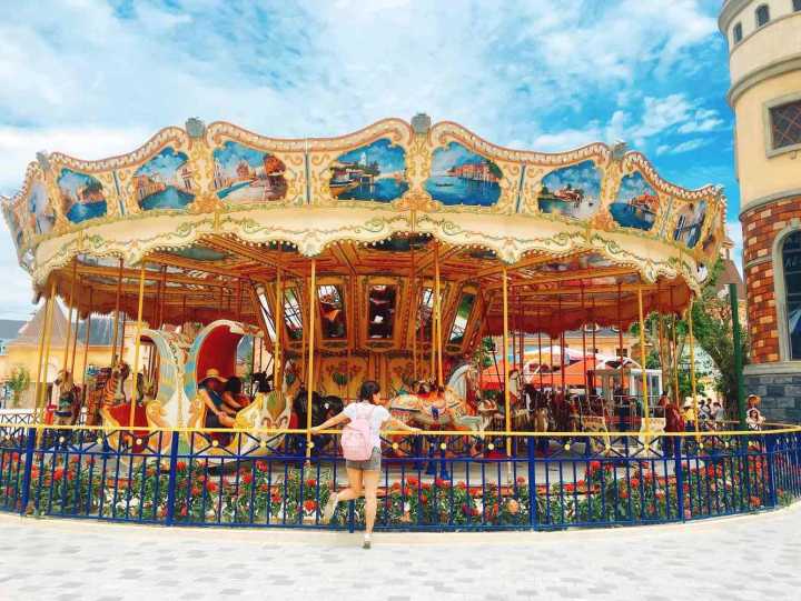 芽庄珍珠岛游乐园刺激项目,芽庄珍珠岛乐园