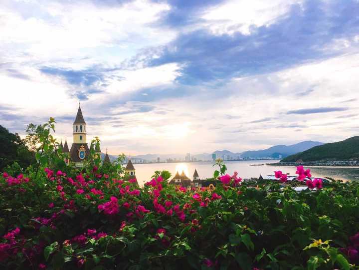 芽庄珍珠岛游乐园刺激项目,芽庄珍珠岛乐园