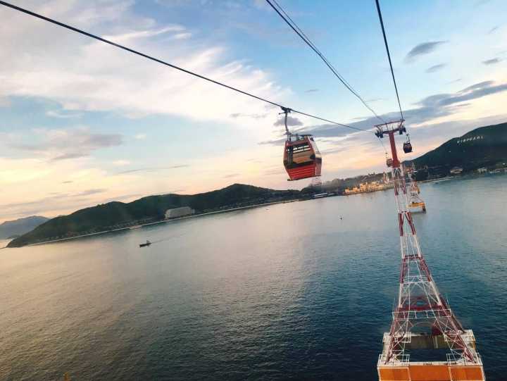 芽庄珍珠岛游乐园刺激项目,芽庄珍珠岛乐园