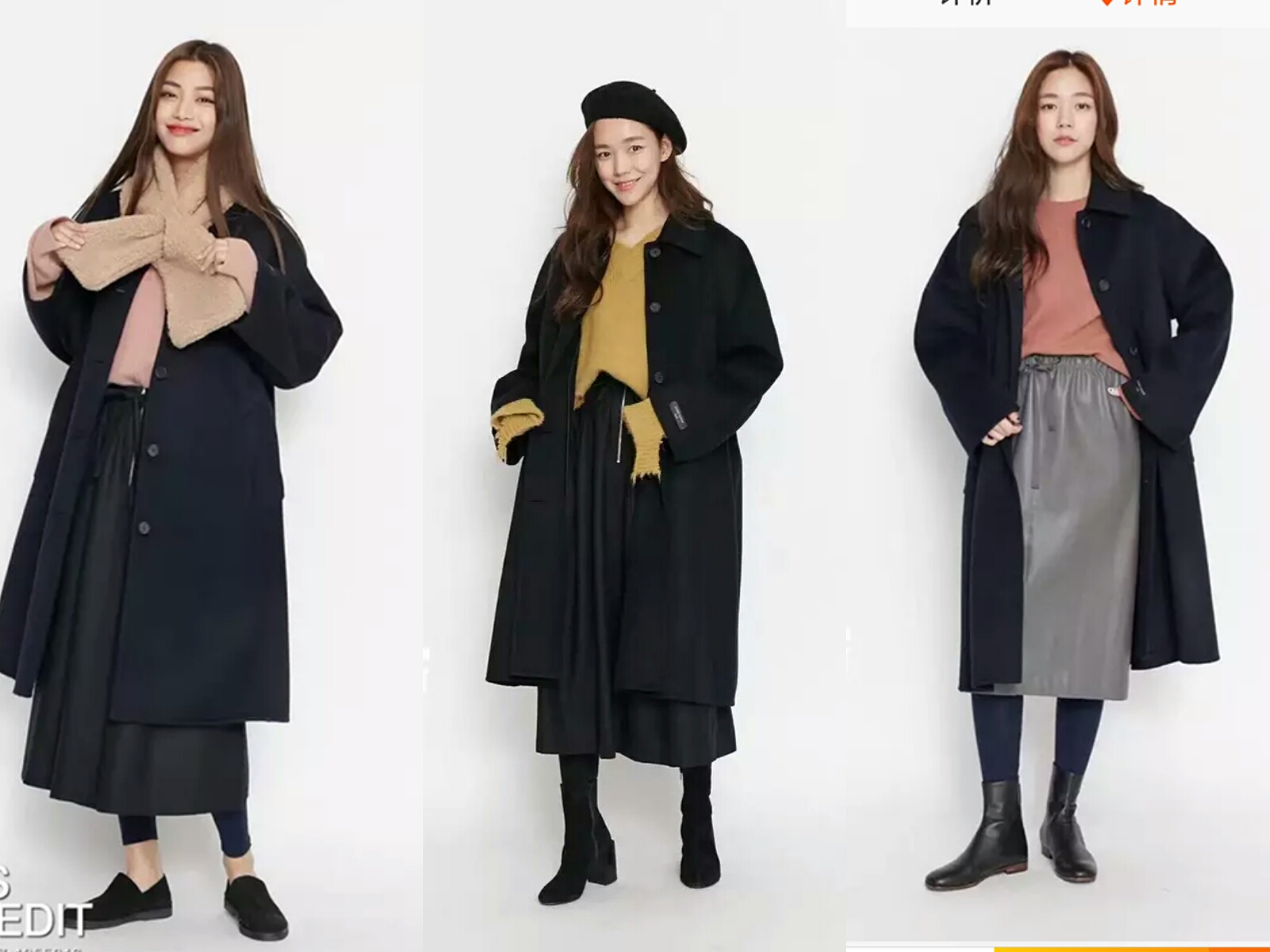 过年大衣穿搭,过年红色大衣怎么搭配