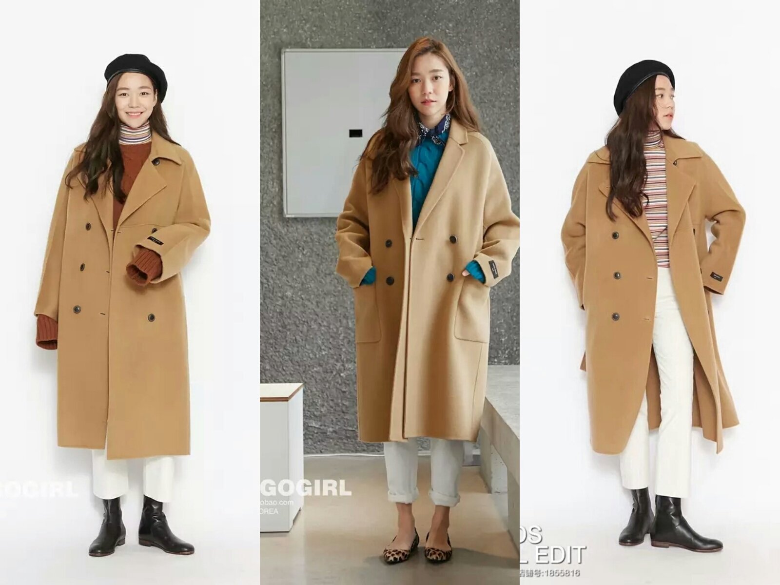 过年大衣穿搭,过年红色大衣怎么搭配