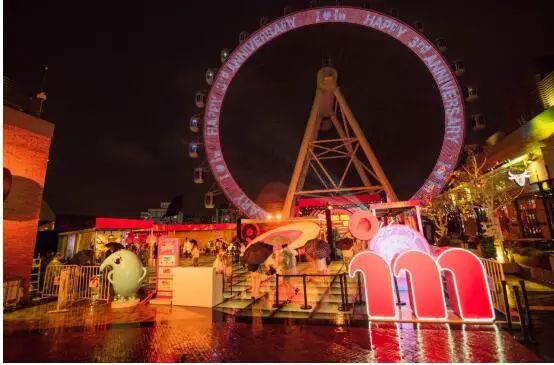 介绍一下上海静安大悦城摩天轮,魔都爱情地标大悦城摩天轮