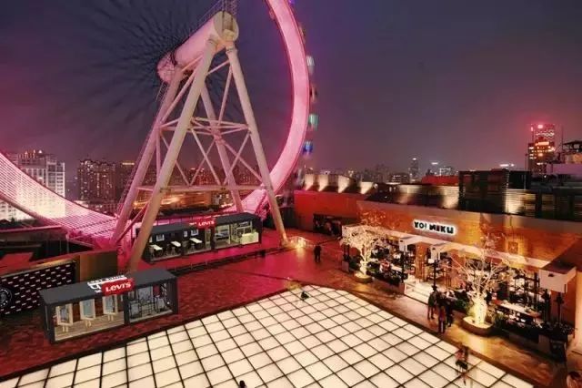 介绍一下上海静安大悦城摩天轮,魔都爱情地标大悦城摩天轮