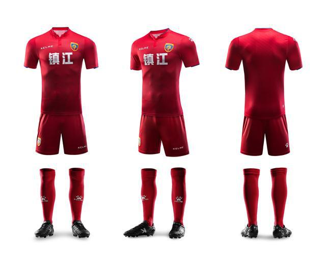 中乙联赛18年赛程,2018赛季足球队服