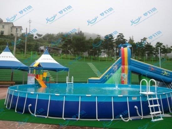 支架游泳池家用户外,移动式游泳池生产