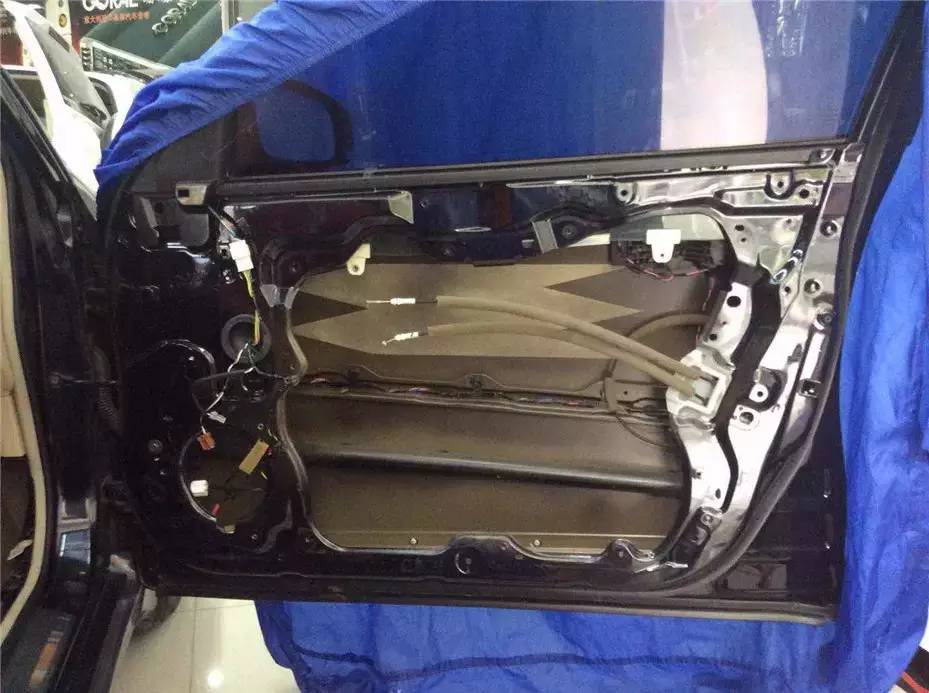 日产天籁升级雷克萨斯喇叭,日产天籁升级蜗牛喇叭