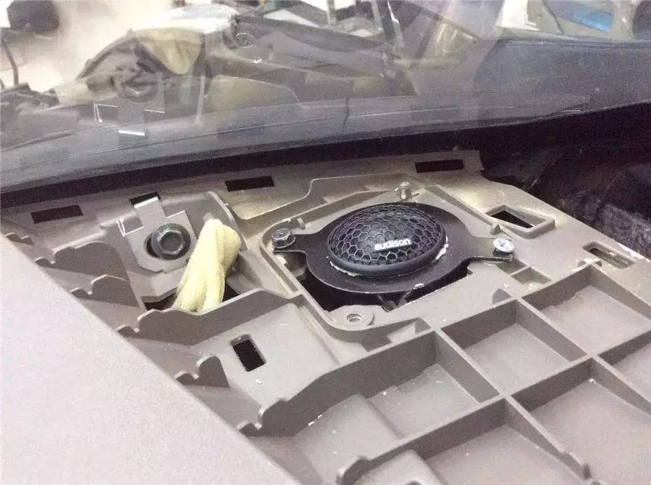 日产天籁升级雷克萨斯喇叭,日产天籁升级蜗牛喇叭