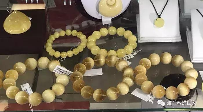 走进波俄琥珀店，看完再也在不信原产地价格便宜了