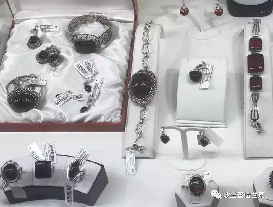 走进波俄琥珀店，看完再也在不信原产地价格便宜了