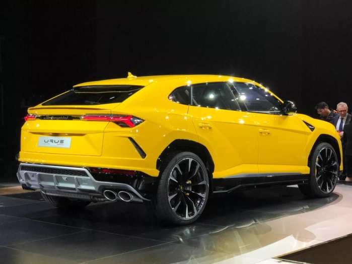 国内首款兰博基尼suv,兰博基尼suv破百2022款落地