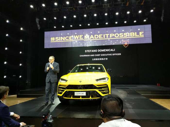 国内首款兰博基尼suv,兰博基尼suv破百2022款落地