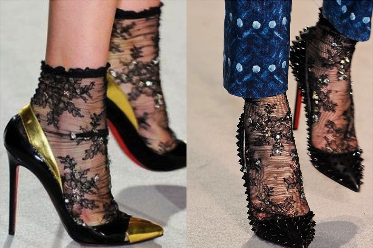 潮袜搭配什么袜子,袜子怎么搭配椰子鞋