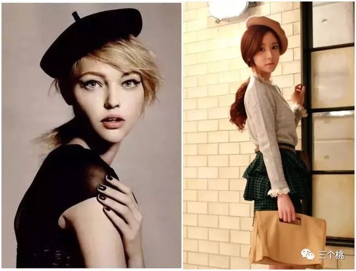 脸大贝雷帽戴法,脸大头发特别少贝雷帽戴法