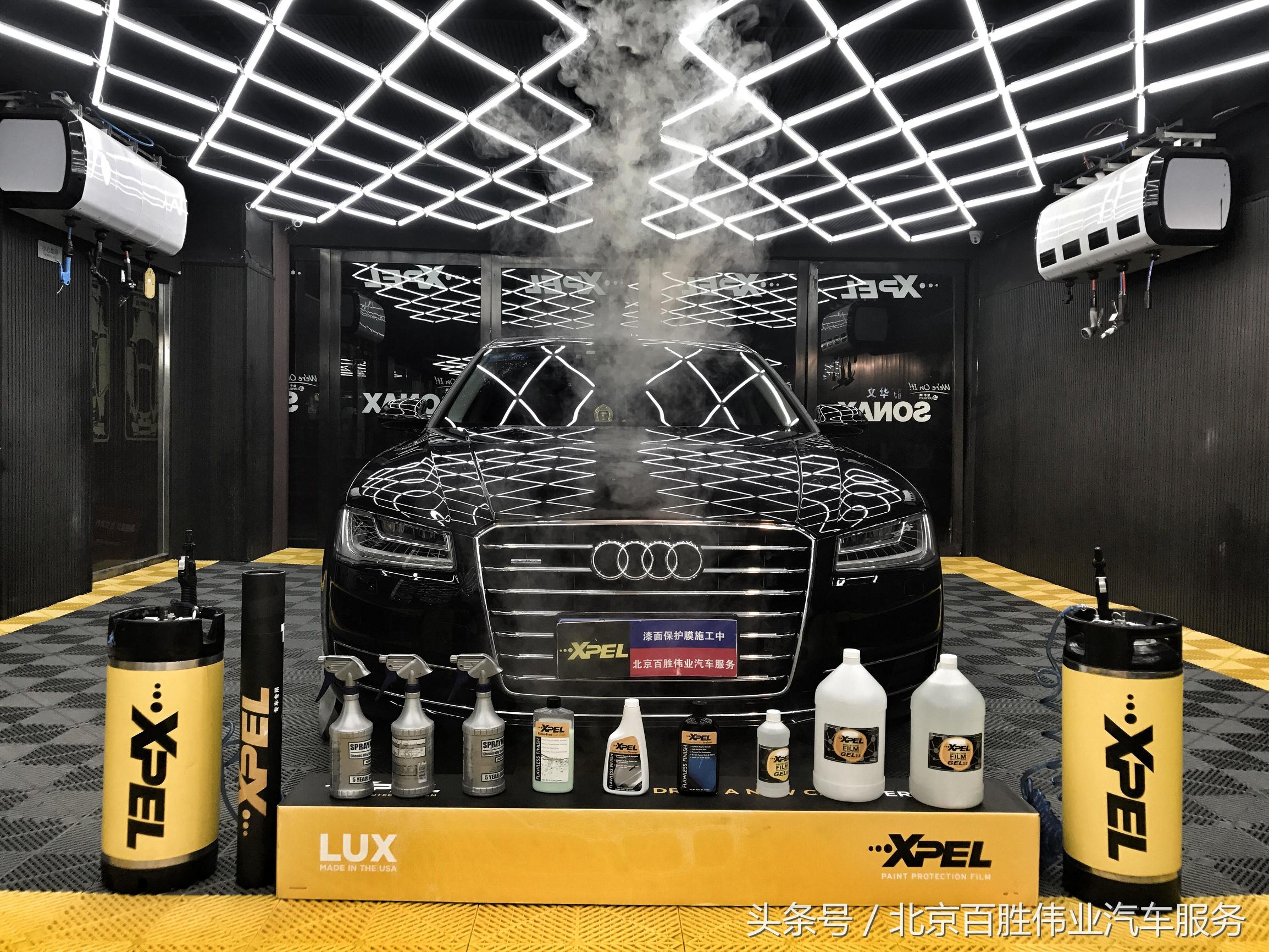 xpel隐形车衣爱车漆面保护的屏障,威固v10x和xpelmax隐形车衣哪个好