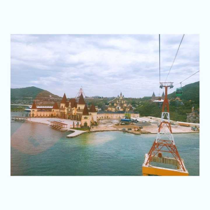 芽庄珍珠岛游乐园刺激项目,芽庄珍珠岛乐园