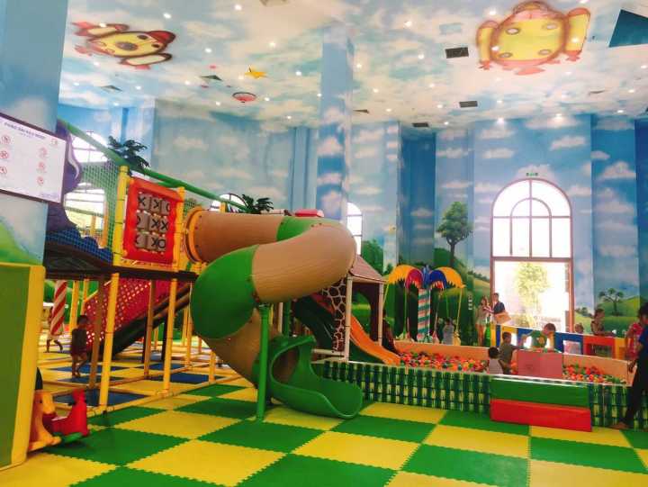 芽庄珍珠岛游乐园刺激项目,芽庄珍珠岛乐园