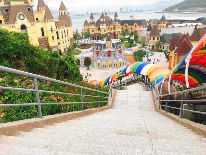 芽庄珍珠岛游乐园刺激项目,芽庄珍珠岛乐园