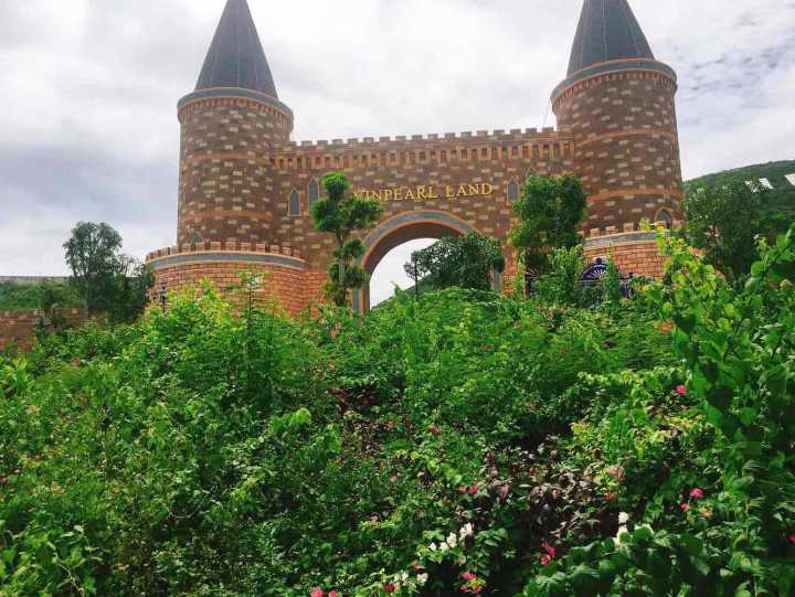 芽庄珍珠岛游乐园刺激项目,芽庄珍珠岛乐园