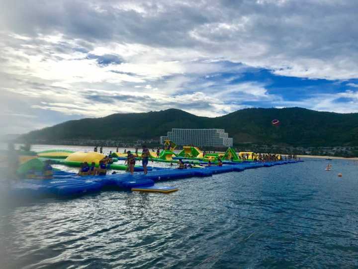芽庄珍珠岛游乐园刺激项目,芽庄珍珠岛乐园