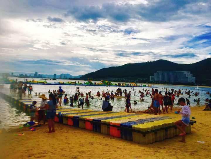 芽庄珍珠岛游乐园刺激项目,芽庄珍珠岛乐园