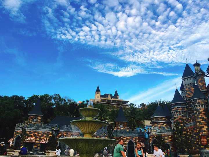 芽庄珍珠岛游乐园刺激项目,芽庄珍珠岛乐园